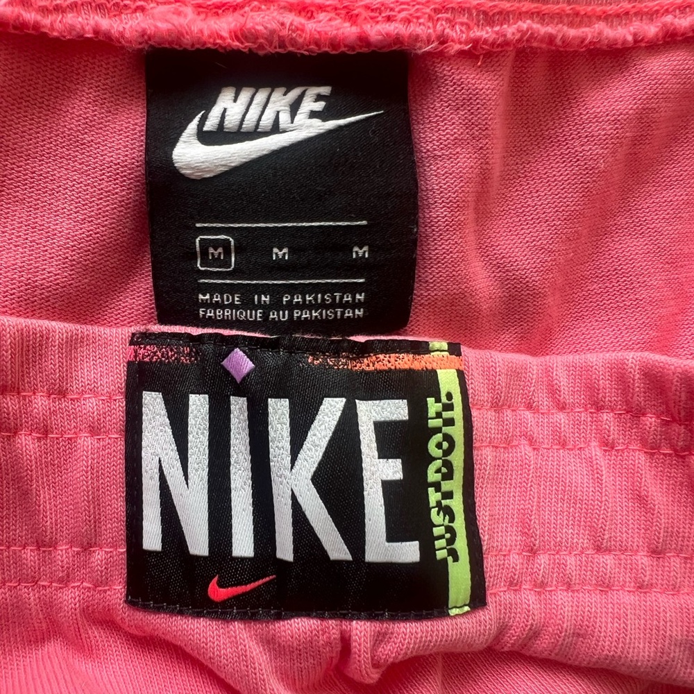 Nike Vibrant Pink Joggers